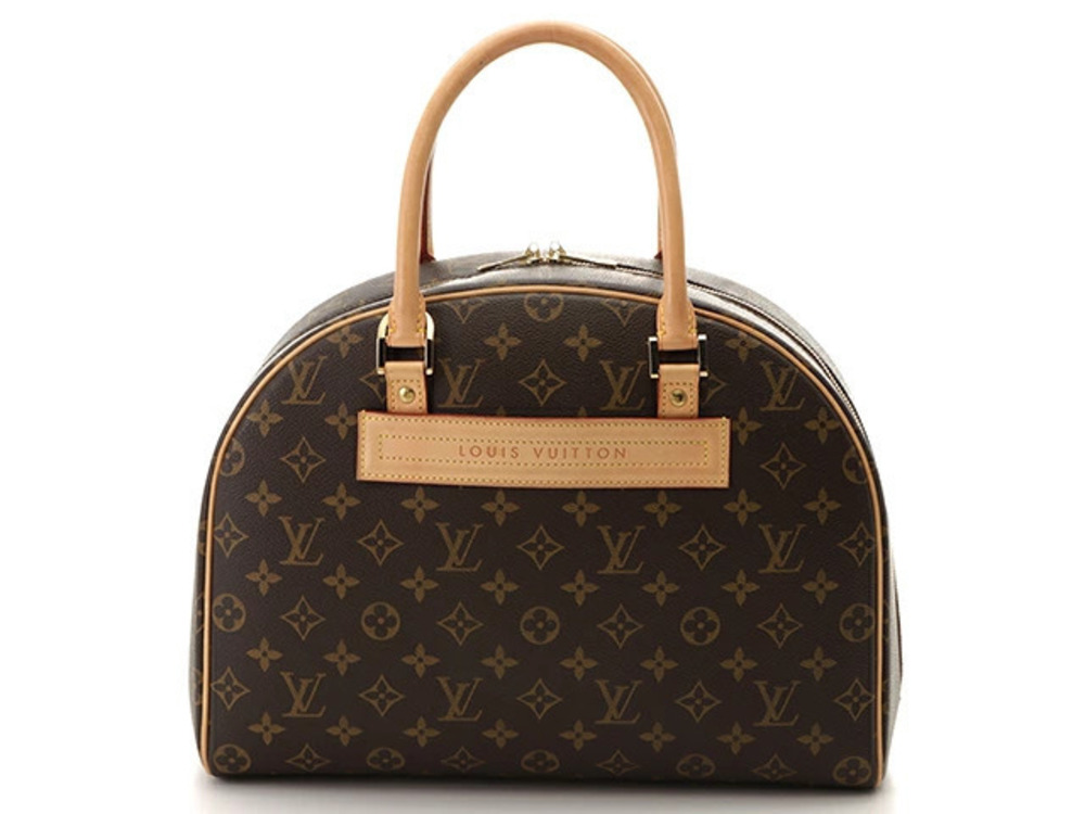 LOUIS VUITTON Handbag Nolita Monogram SJ